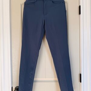 Walter Hagen Men's Navy Slim Golf Chinos